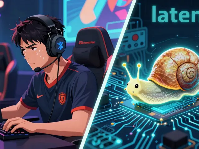 Bluetooth vs провод: почему в киберспорте выбирают проводные решения