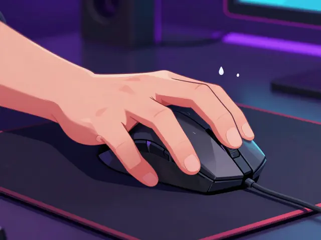 Грипсы и глайды для игровых мышей: как улучшить контроль и скольжение