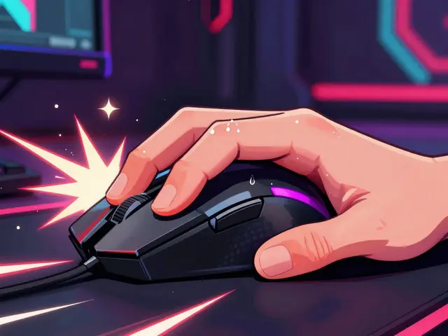 Грипсы и глайды для мышки: как улучшить контроль и скольжение в играх
