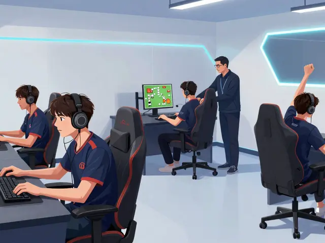 Как киберспортивные команды строят тренировочный процесс и расписание