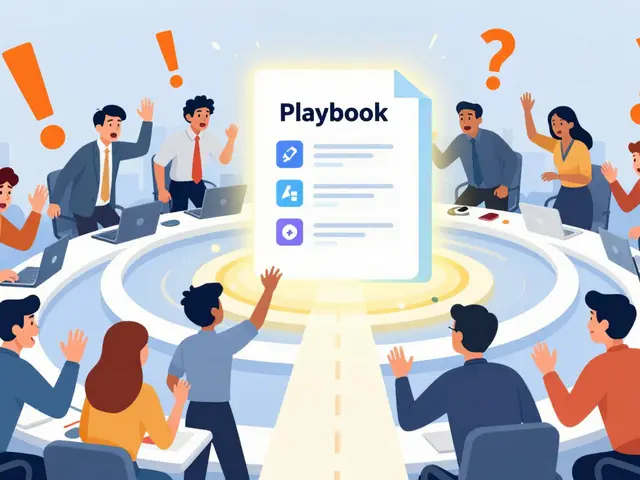 Плейбуки и карты стратегий: как создать эффективную базу знаний для команды