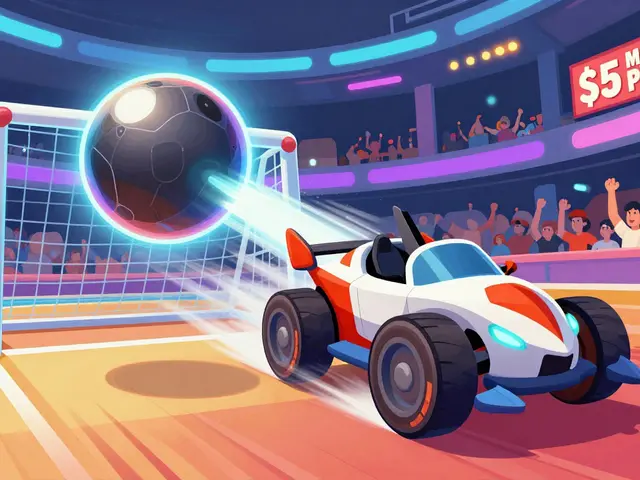 RLCS 2025: Полный гид по формату сезона и пути к чемпионству в Rocket League