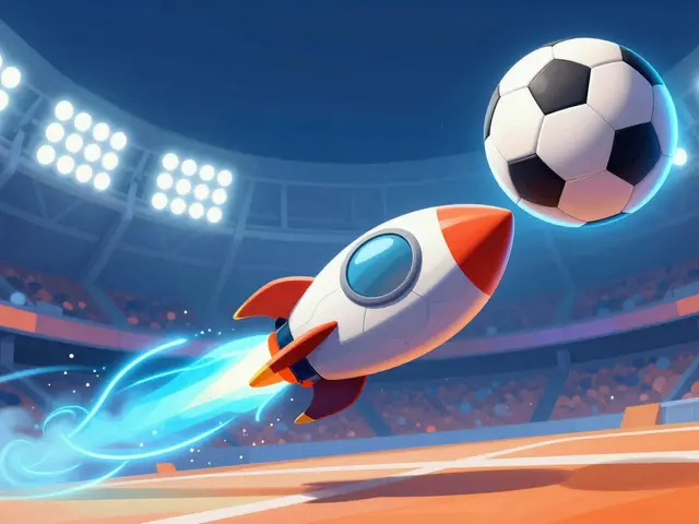 Rocket League: от первой игры до RLCS - полный гайд по механикам и рангам