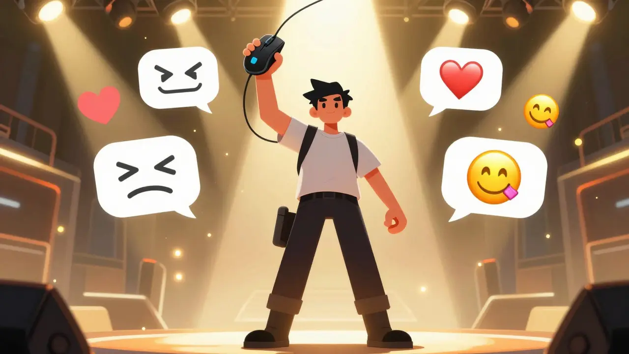 Уверенный киберспортсмен возвращается на арену под поддержку фанатов