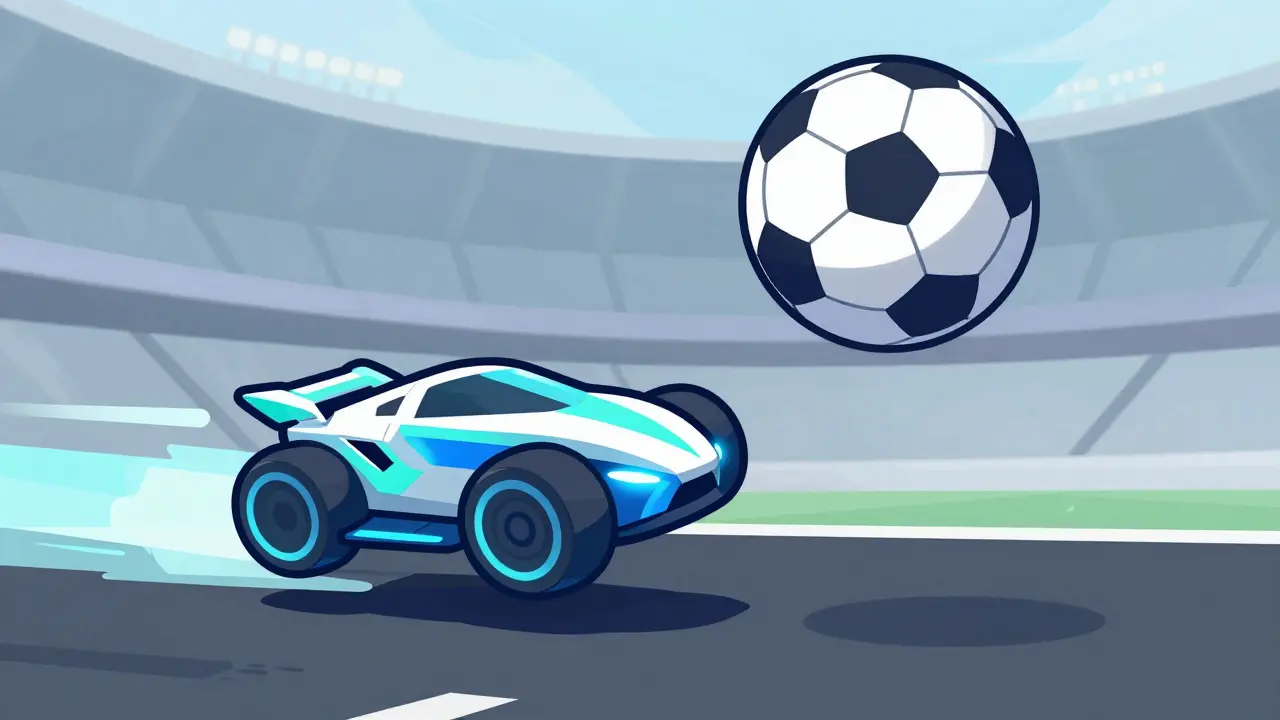 Rocket League в 2026 году: как автомобильный футбол стал топ-дисциплиной киберспорта