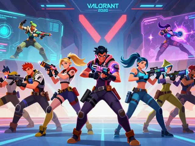 Valorant: как Riot Games изменила рынок тактических шутеров в киберспорте