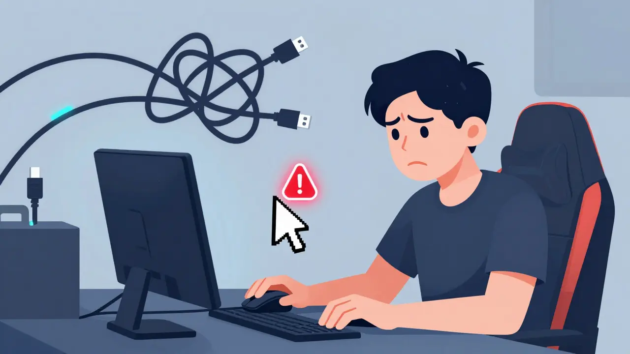 USB-гид для киберспортсмена: хабы, задержки и питание периферии