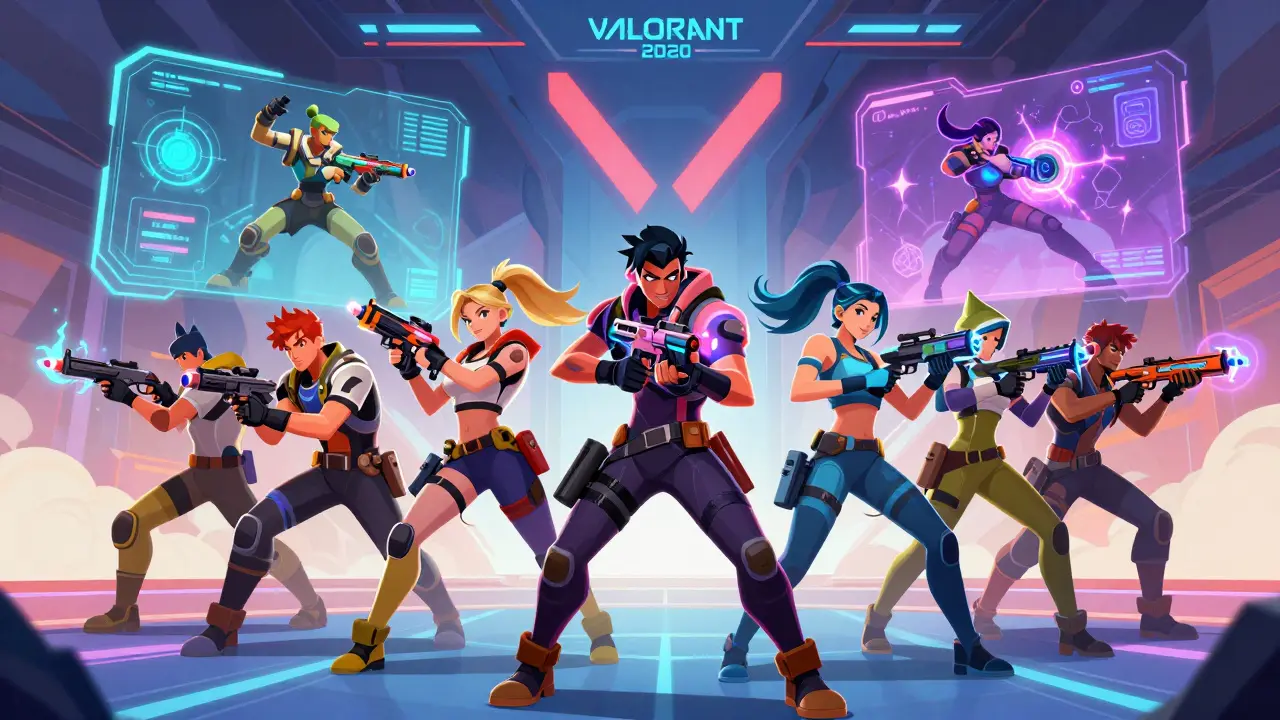 Valorant: как Riot Games изменила рынок тактических шутеров в киберспорте