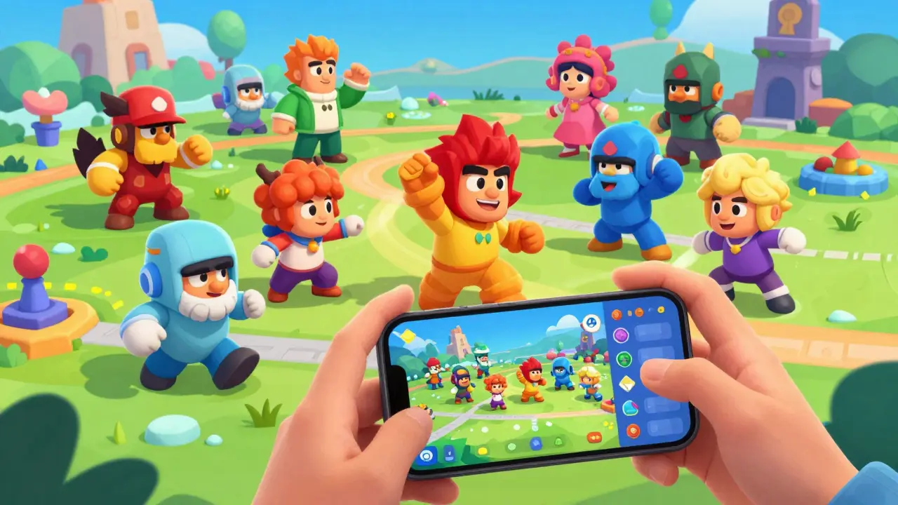 Brawl Stars: как Supercell сделала мобильный киберспорт доступным для всех