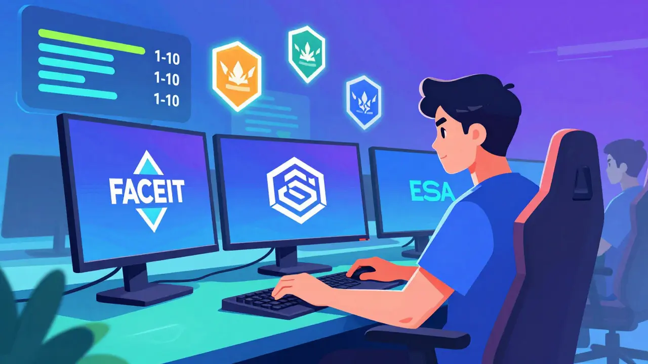 Где искать команду в киберспорте: полный гид по FACEIT, ESEA, VK и Discord