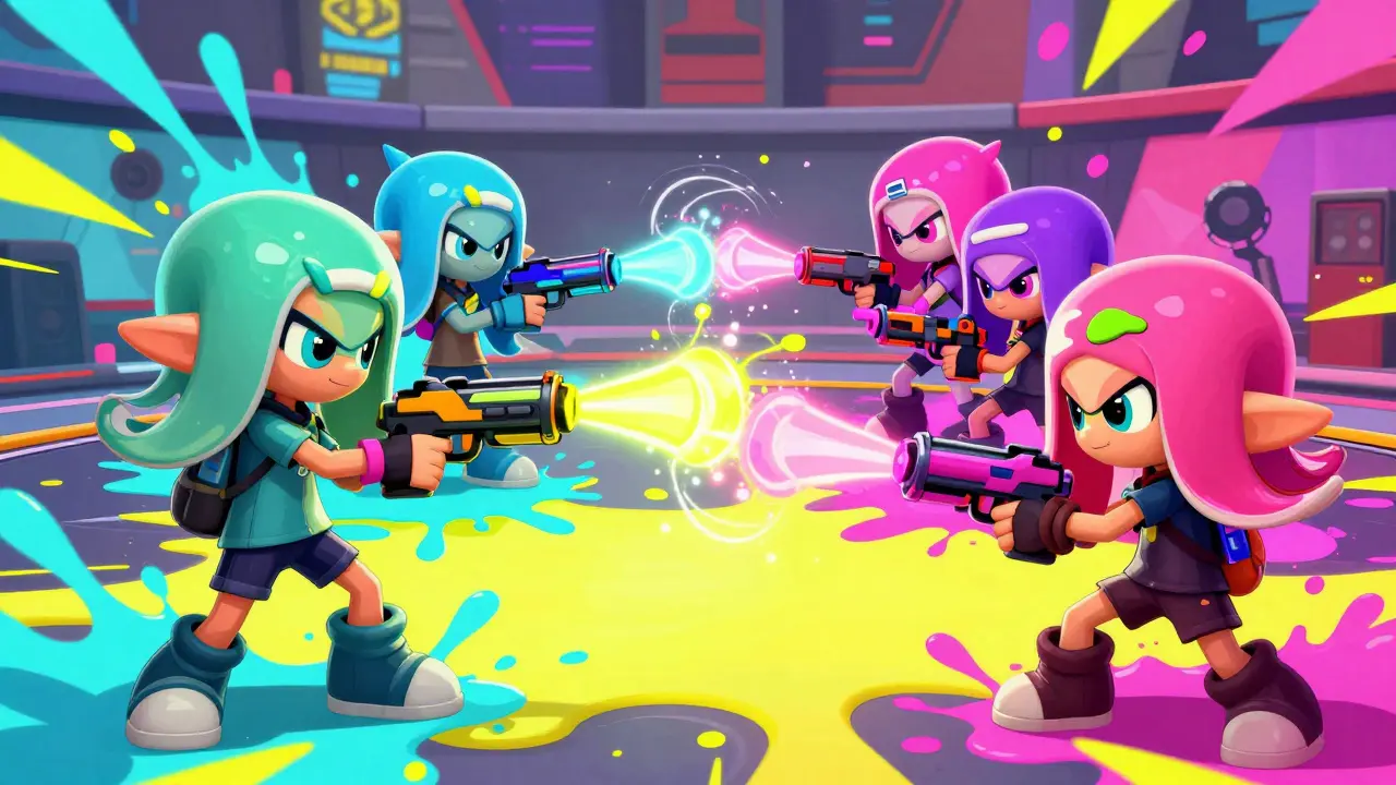 Splatoon и Nintendo: как семейный шутер стал киберспортивной дисциплиной