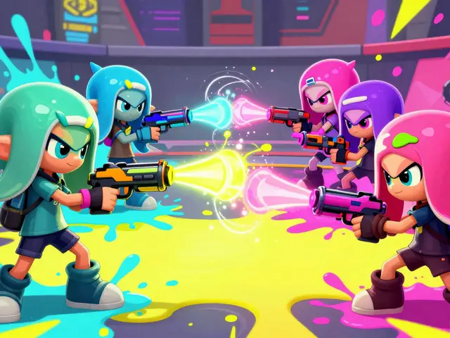 Splatoon и Nintendo: как семейный шутер стал киберспортивной дисциплиной