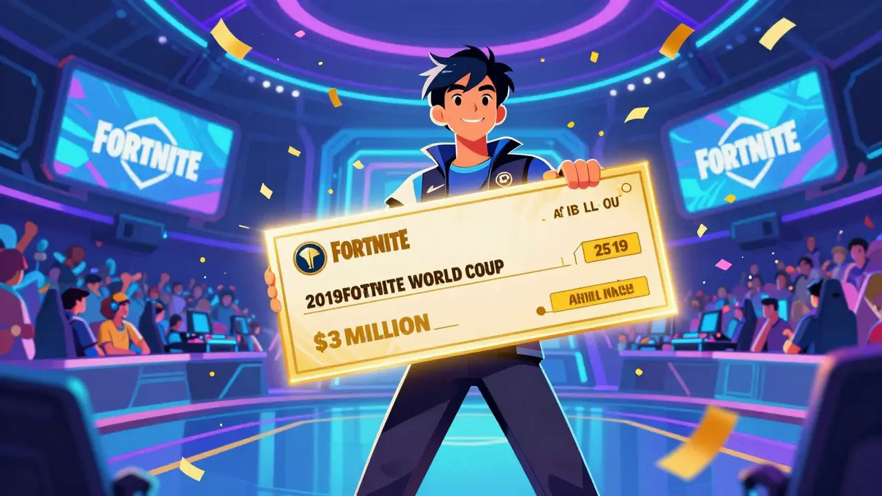 Fortnite в киберспорте: особенности дисциплины и призовые фонды