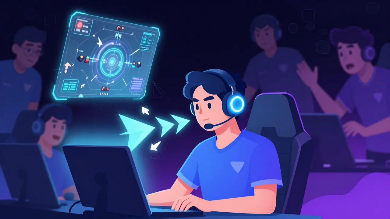 Как научиться shotcalling: пошаговое руководство для киберспортсменов