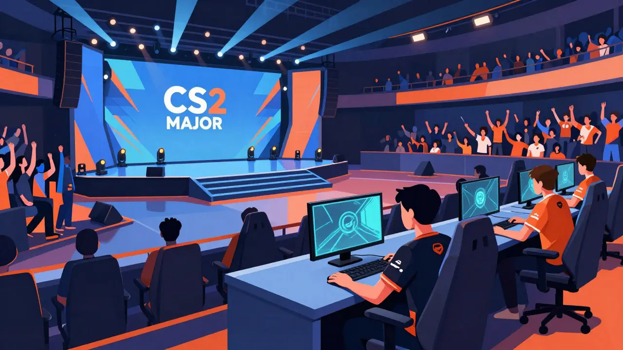 Мейджоры по CS2: формат, квалификации и призовые фонды