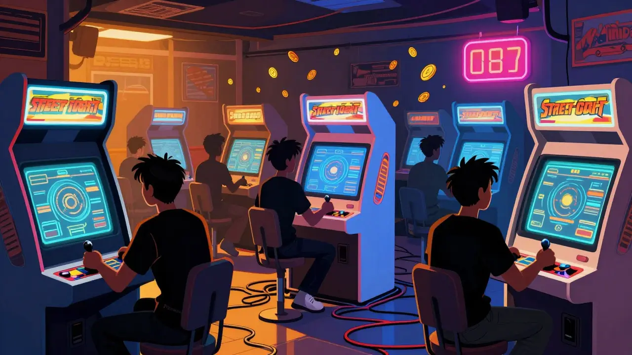 Street Fighter: как классика файтингов стала основой современного киберспорта