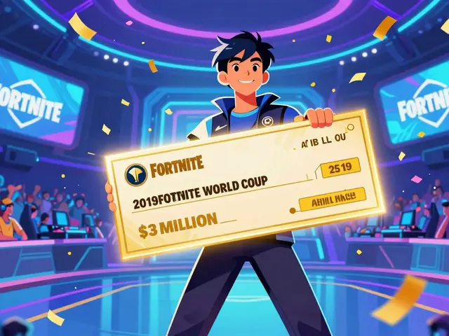 Fortnite в киберспорте: особенности дисциплины и призовые фонды