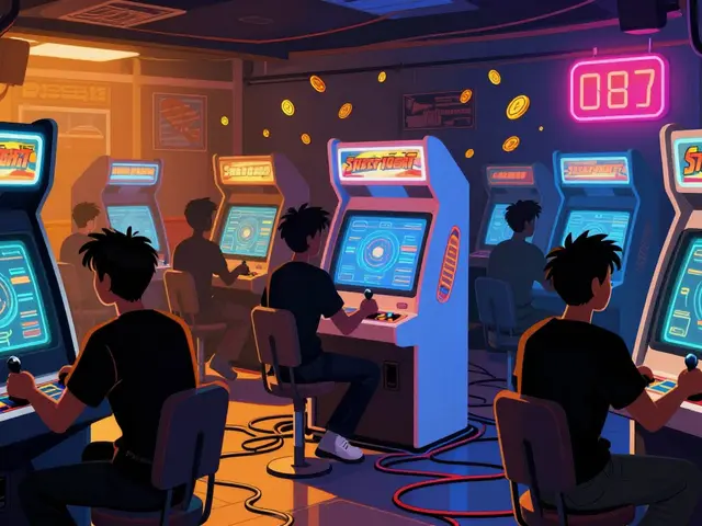 Street Fighter: как классика файтингов стала основой современного киберспорта