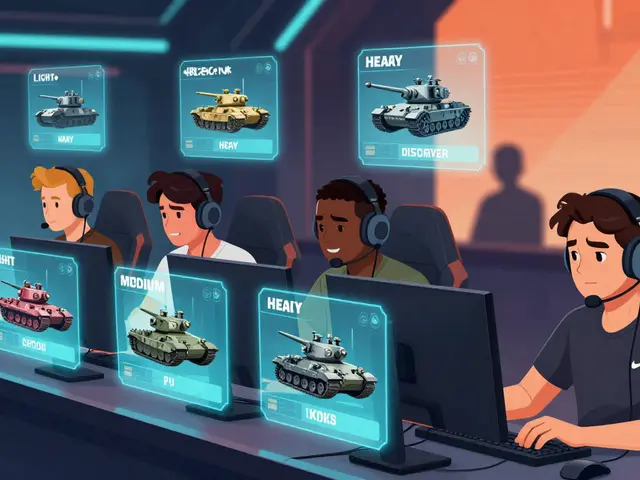 World of Tanks: турнирные форматы и командные стратегии для победы