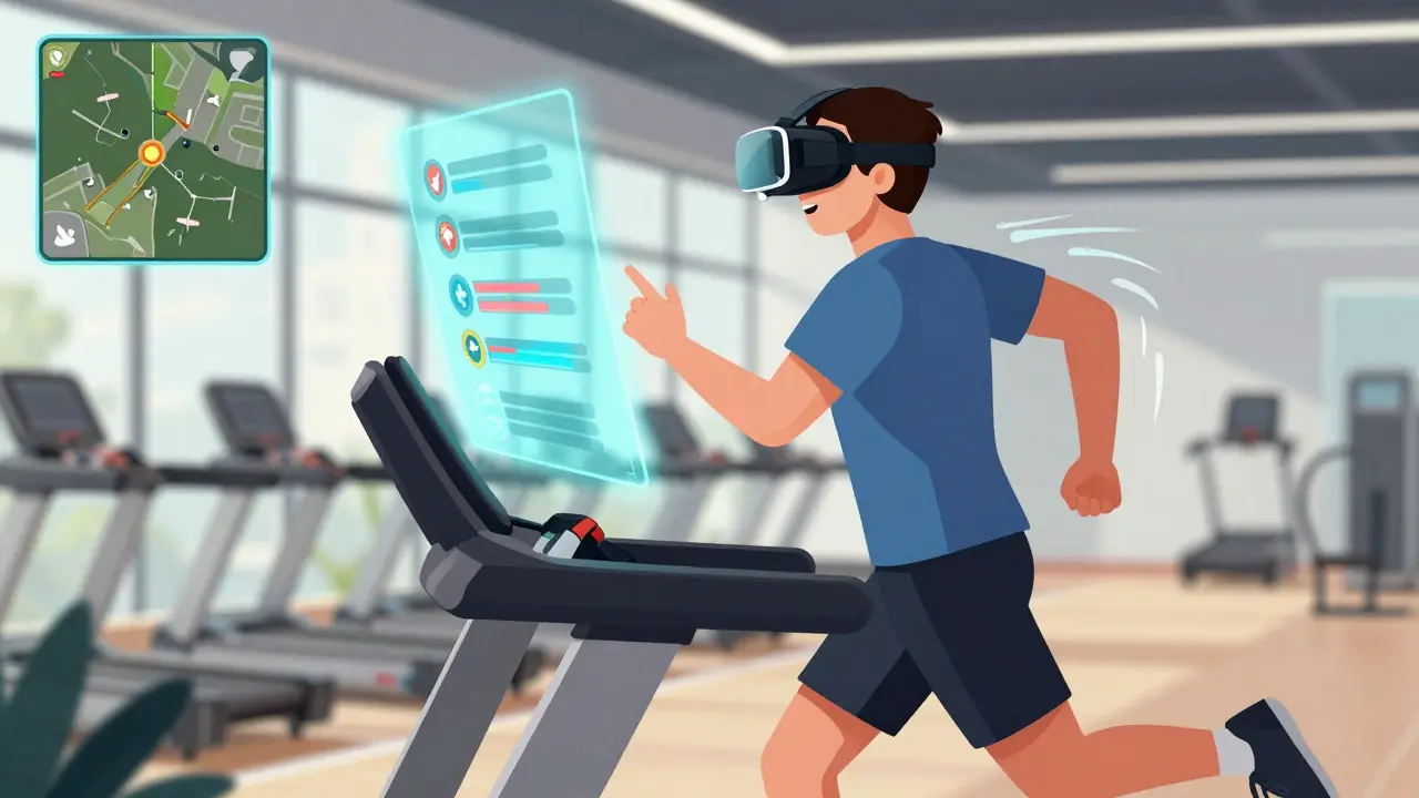 Тренировка в VR и кардио для улучшения внимания