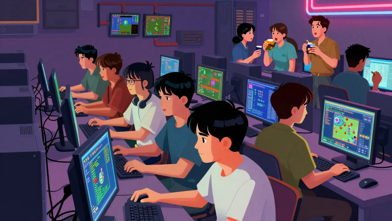 Как Южная Корея стала родиной киберспорта: роль PC-bangs, KeSPA и культуры
