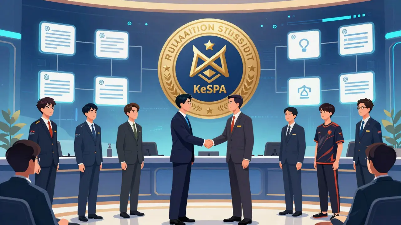 Официальное создание ассоциации KeSPA для киберспорта