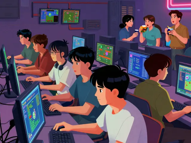 Как Южная Корея стала родиной киберспорта: роль PC-bangs, KeSPA и культуры