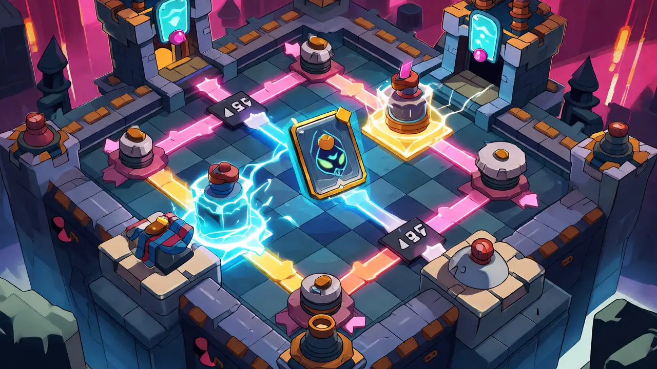 Clash Royale: Мета и колоды для киберспорта в 2026 году