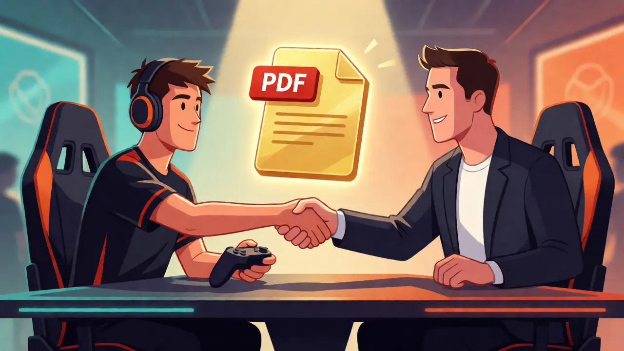 Рукопожатие игрока и менеджера клуба на фоне успешного резюме