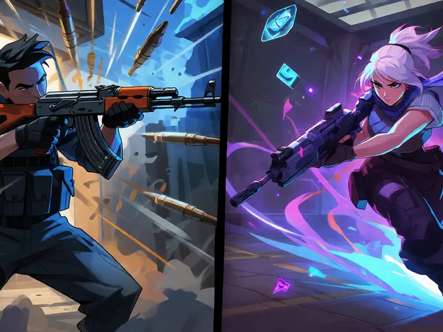 Valorant vs CS2: что выбрать для киберспорта в 2026 году