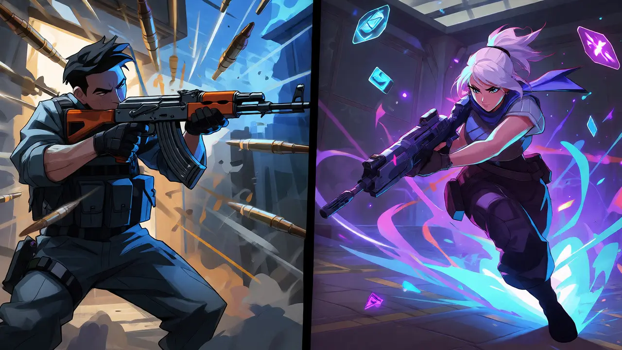 Valorant vs CS2: что выбрать для киберспорта в 2026 году
