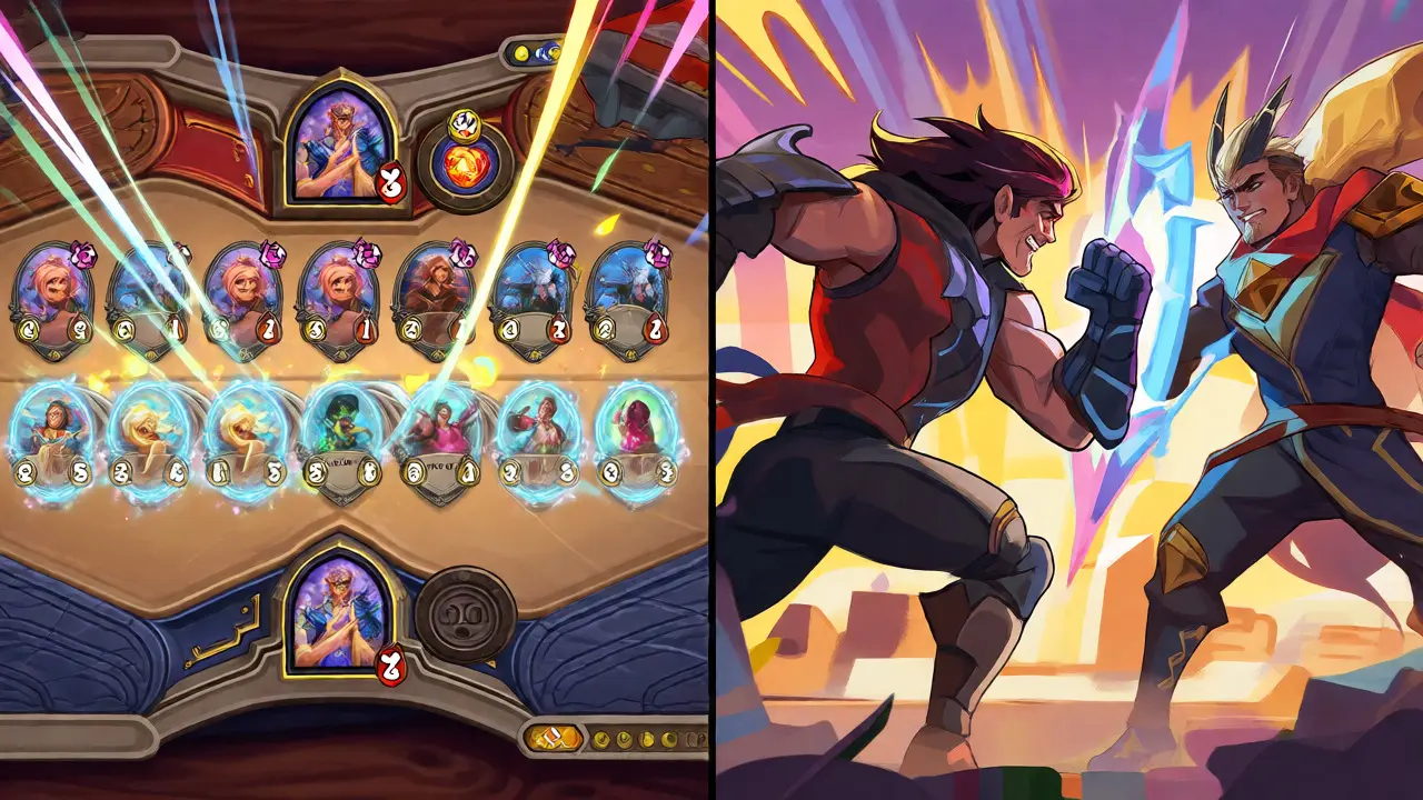 Hearthstone vs Legends of Runeterra: сравнение механик и киберспорта