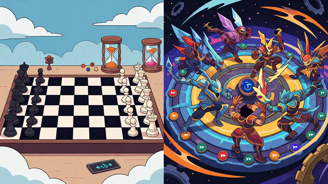 Сравнение стабильной меты Auto Chess и динамичных обновлений TFT